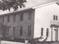 Dom misyjny w Kapoche.