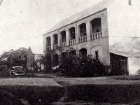 Dom misyjny w Kasisi.