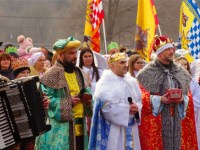 Trzech Króli przyjechało do... Paszyna.