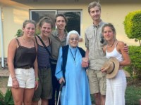 Siostra Jolanta Bajak, 99-letnia misjonarka i sybiraczka w Zambii.