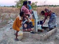 Studnia głębinowa ufundowana przez naszych Ofiarodawców.