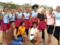 Uczelniany zespół sportowy.